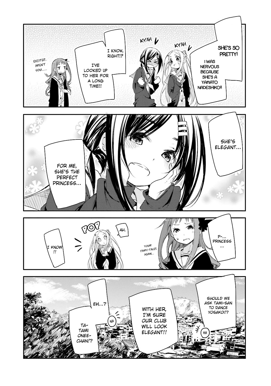 Hana Yamata - Chapter 9