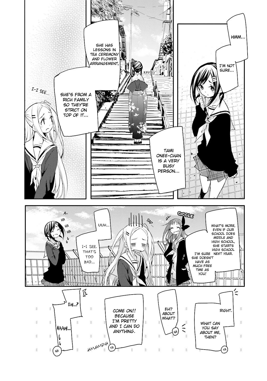 Hana Yamata - Chapter 9