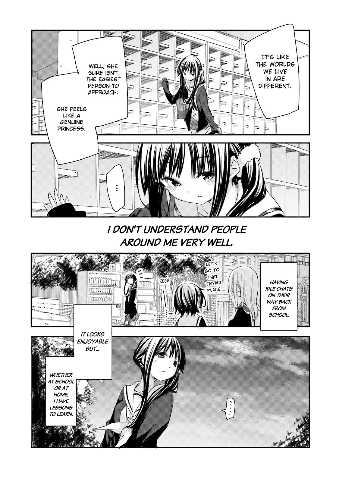 Hana Yamata - Chapter 9