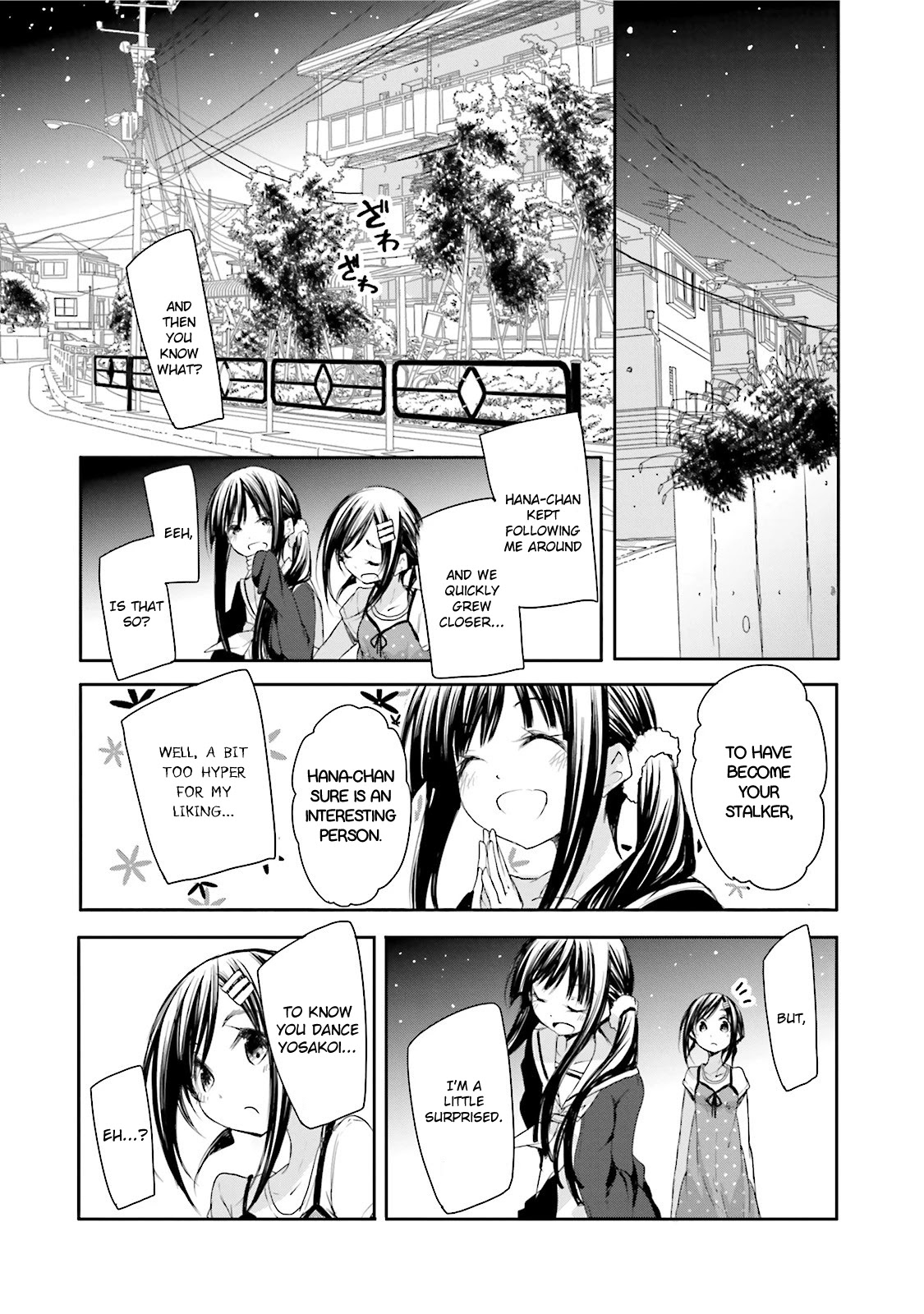 Hana Yamata - Chapter 9