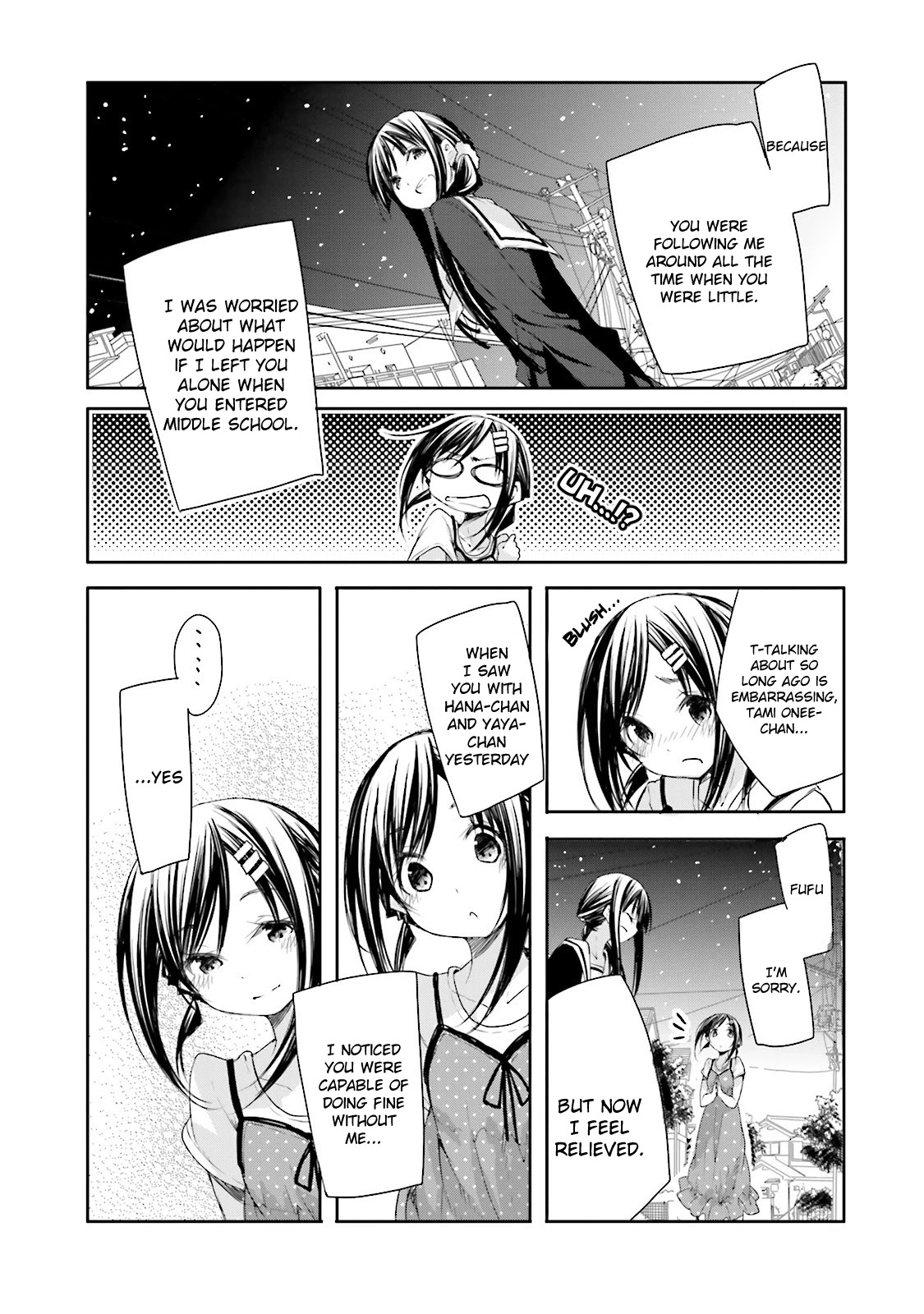 Hana Yamata - Chapter 9