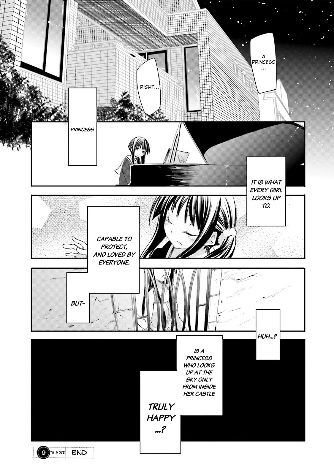 Hana Yamata - Chapter 9