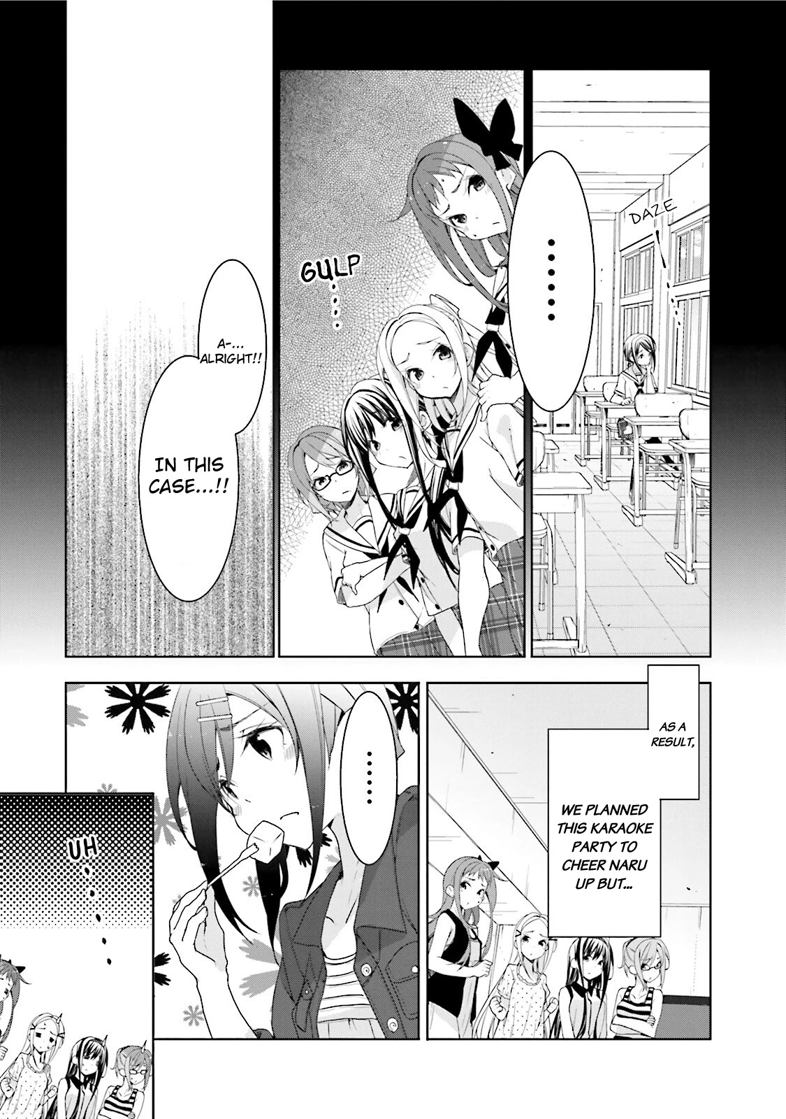 Hana Yamata - Chapter 35: Yosakoi Club - The Party - Close Call!?