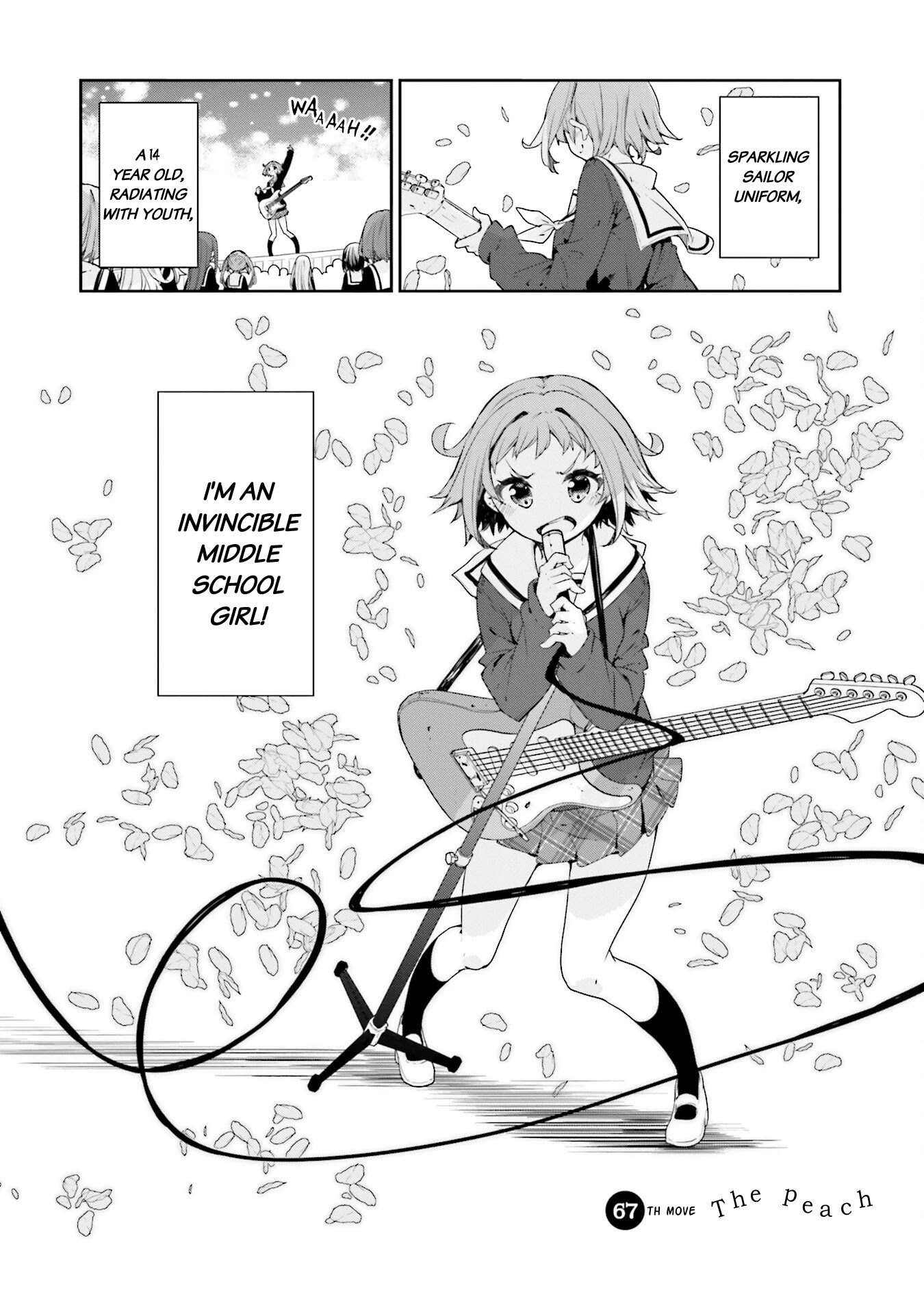 Hana Yamata - Chapter 67: The Peach