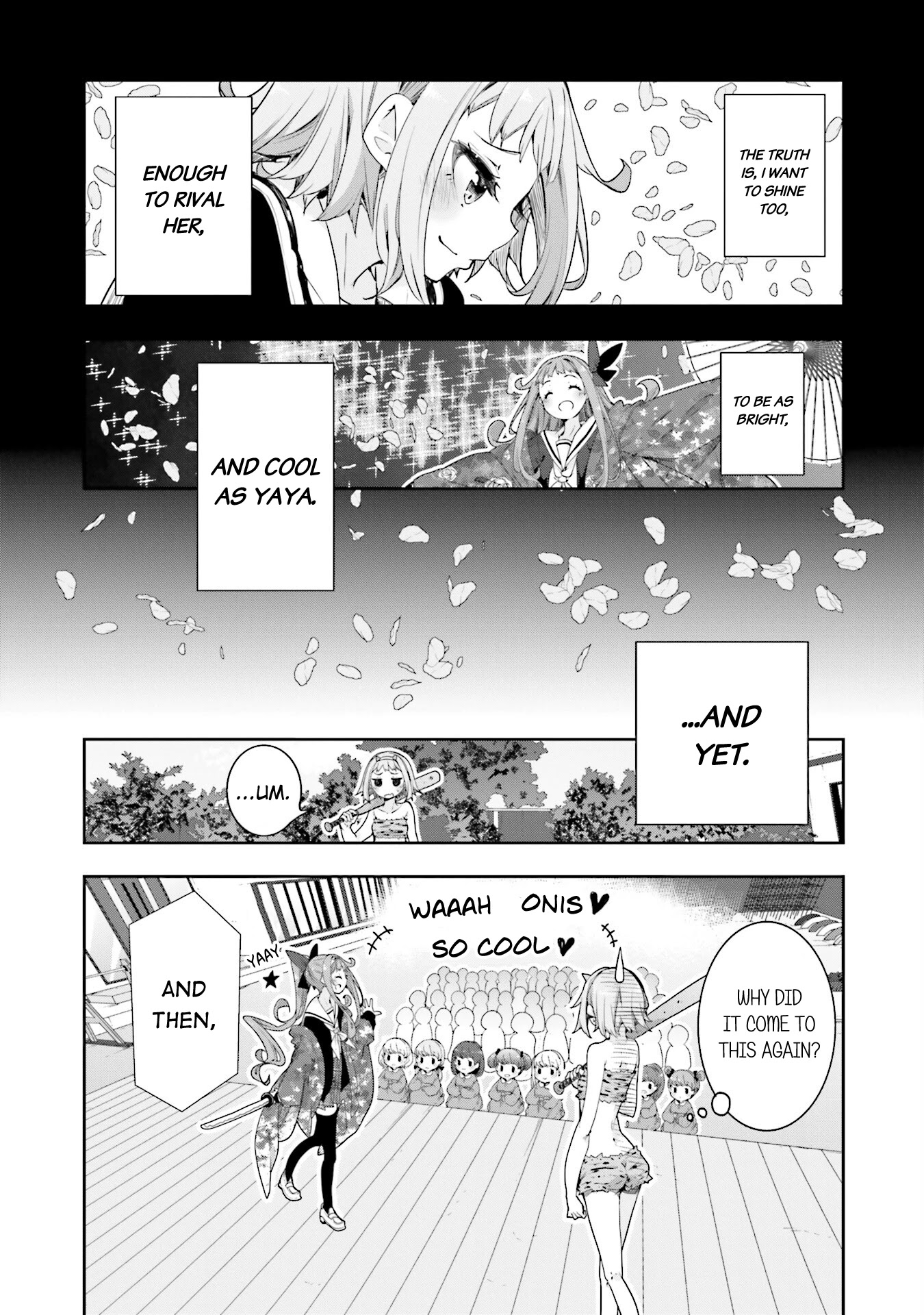 Hana Yamata - Chapter 67: The Peach