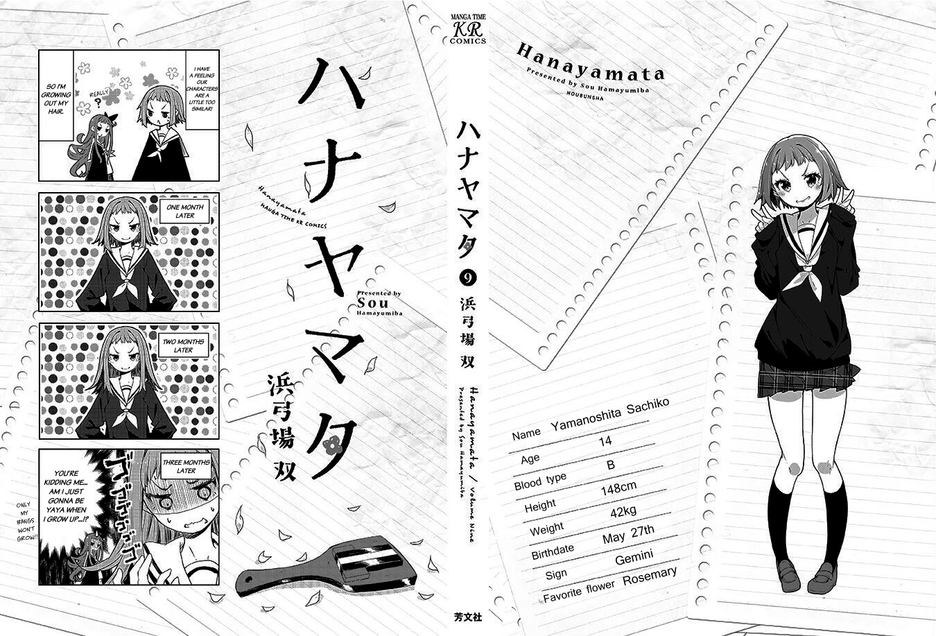 Hana Yamata - Chapter 67: The Peach