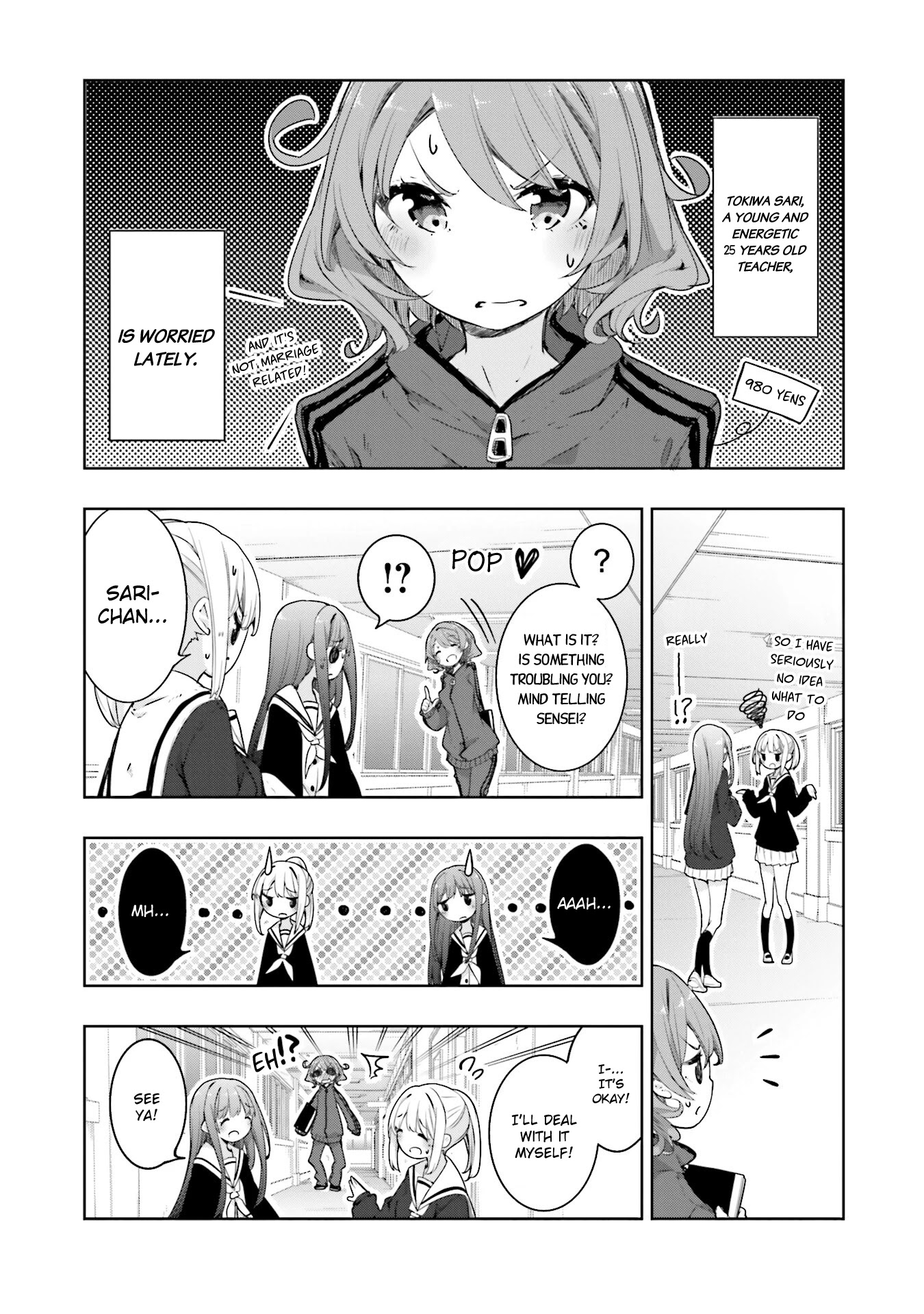 Hana Yamata - Chapter 64: Good Teacher?