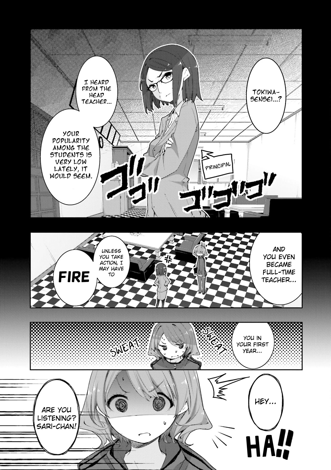 Hana Yamata - Chapter 64: Good Teacher?