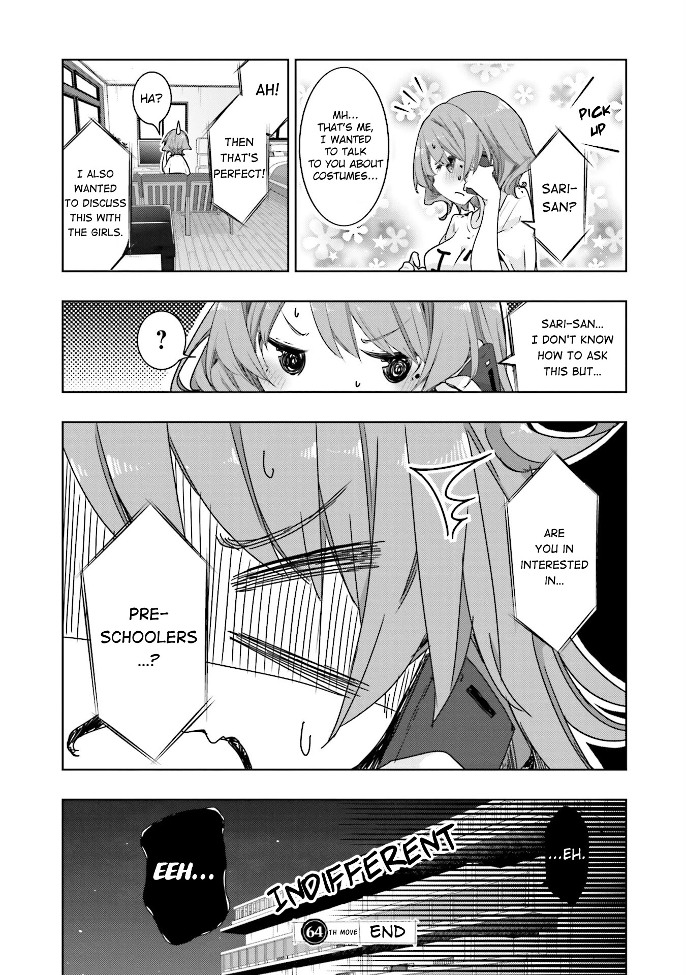 Hana Yamata - Chapter 64: Good Teacher?