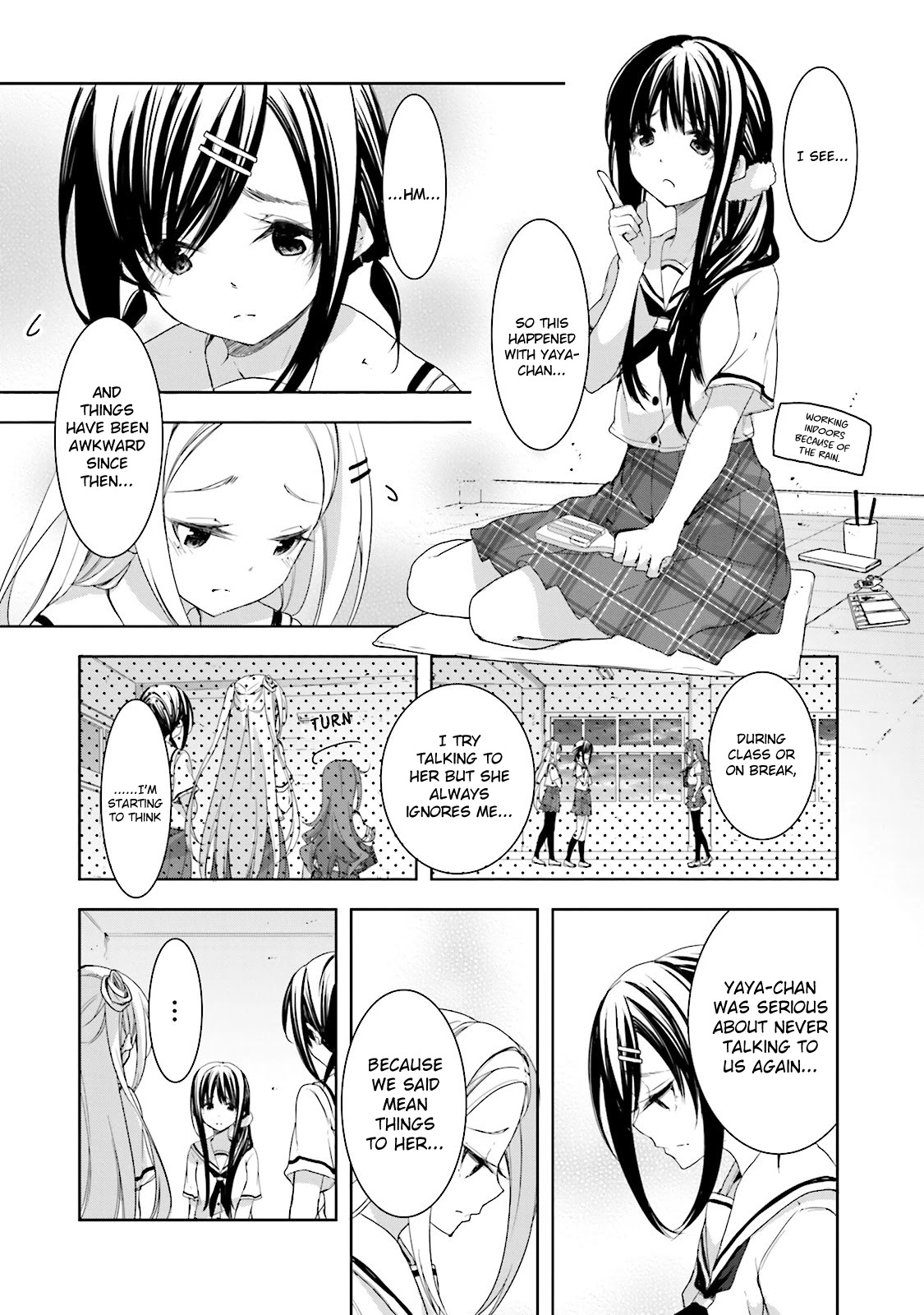 Hana Yamata - Chapter 22