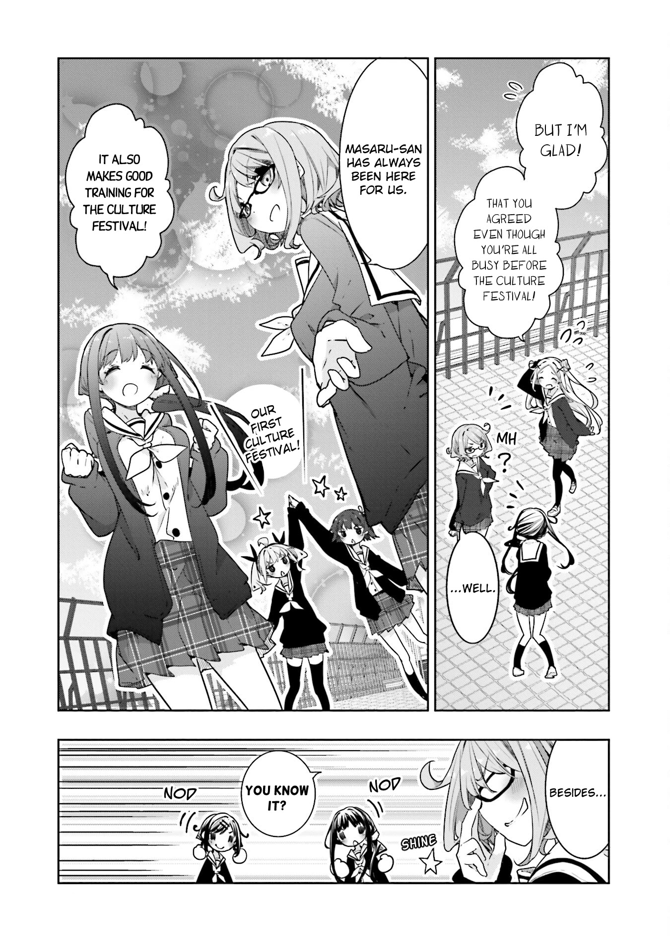 Hana Yamata - Chapter 65: Pitch Perfect