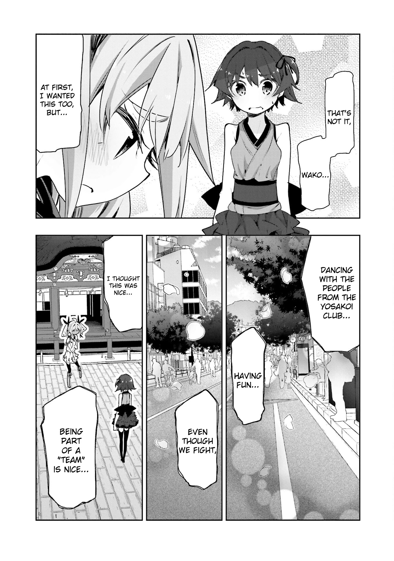 Hana Yamata - Chapter 55: Yosakoi Royale