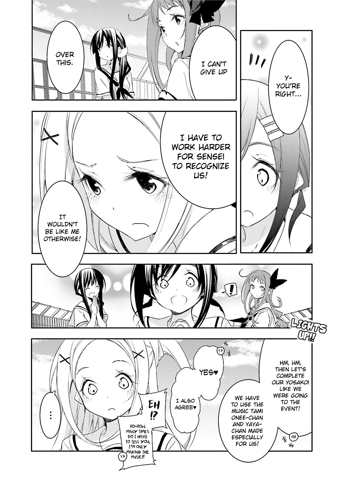 Hana Yamata - Chapter 18