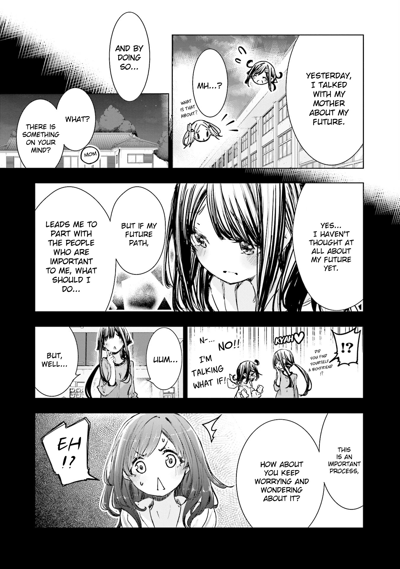 Hana Yamata - Chapter 74: How To Find The Best Path