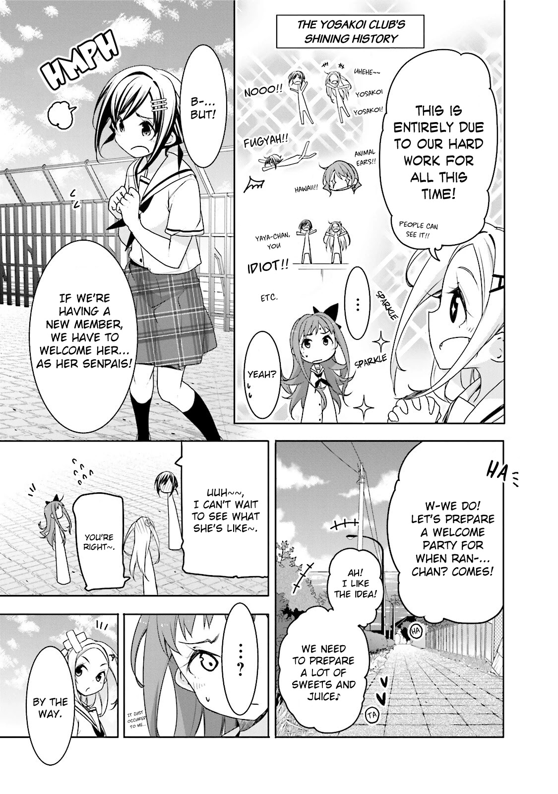 Hana Yamata - Chapter 38: Project R