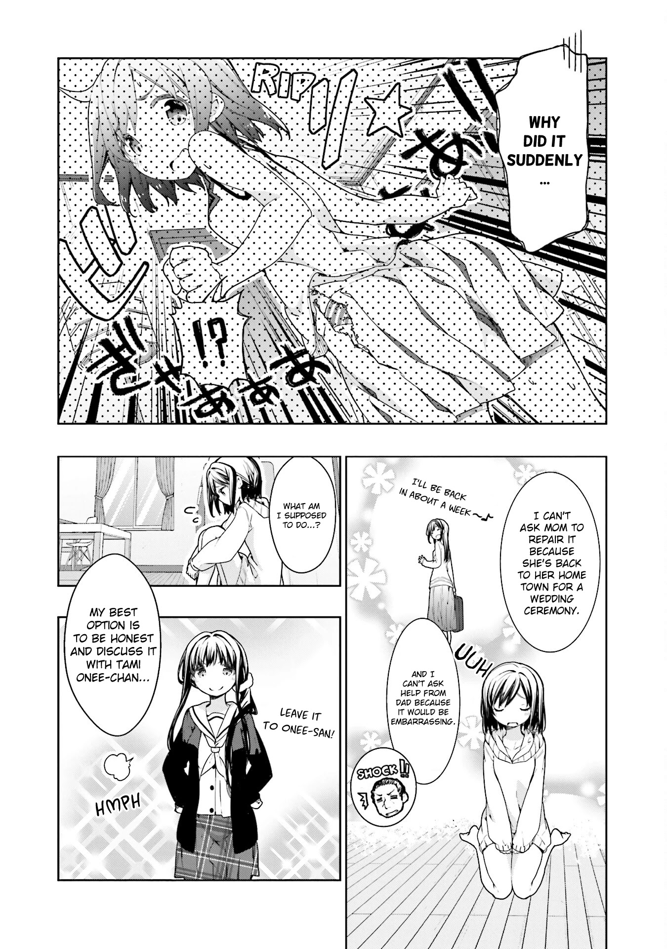 Hana Yamata - Chapter 51: What Clothes Tell Us