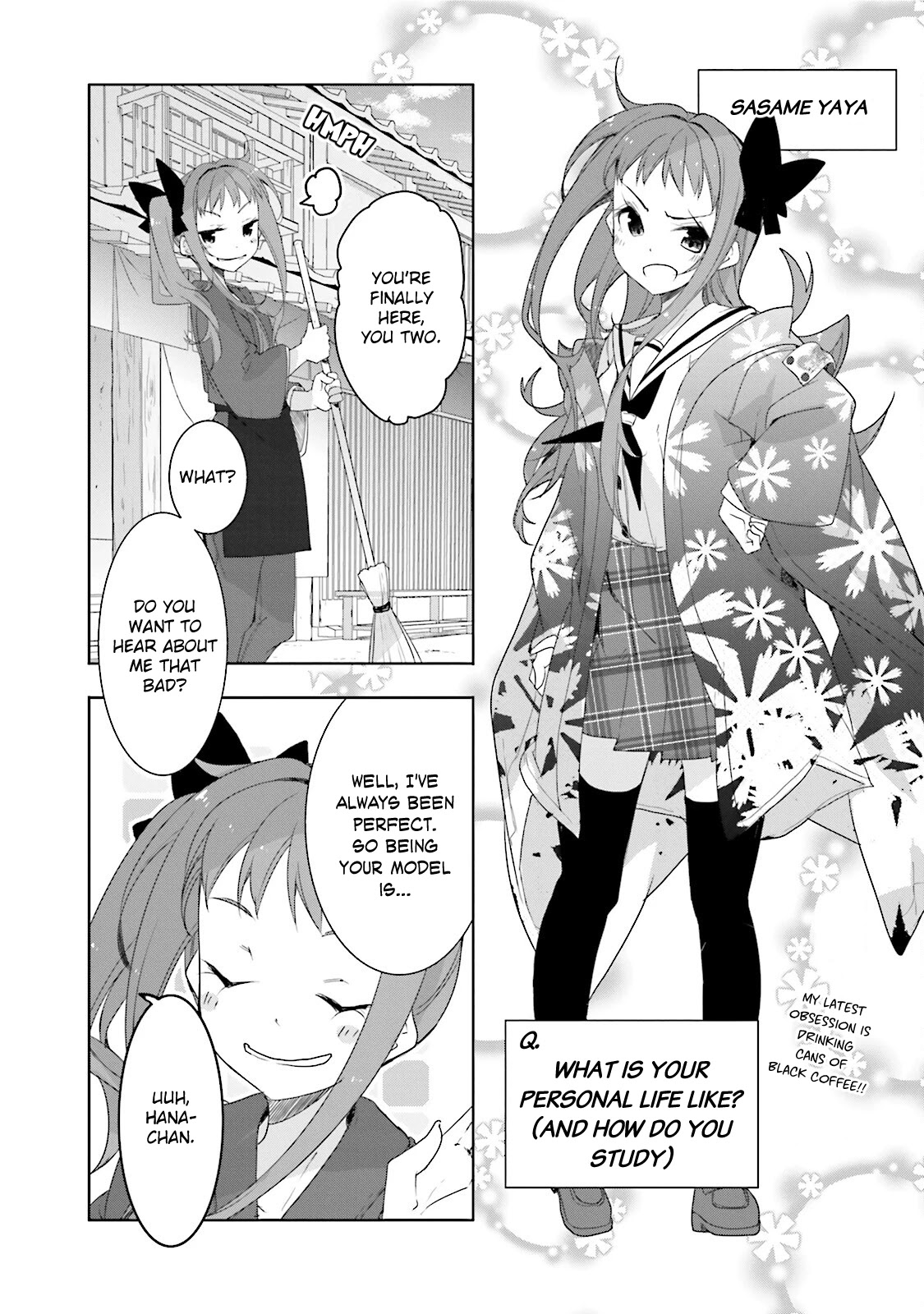 Hana Yamata - Chapter 31