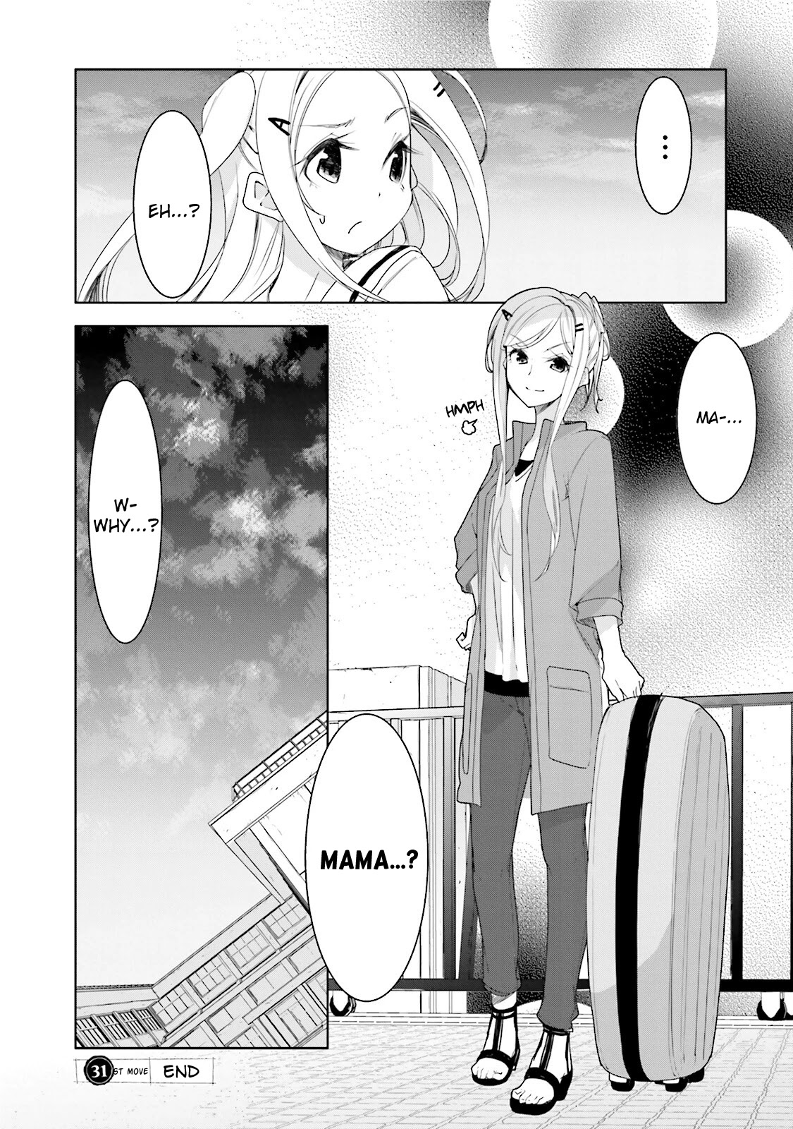 Hana Yamata - Chapter 31