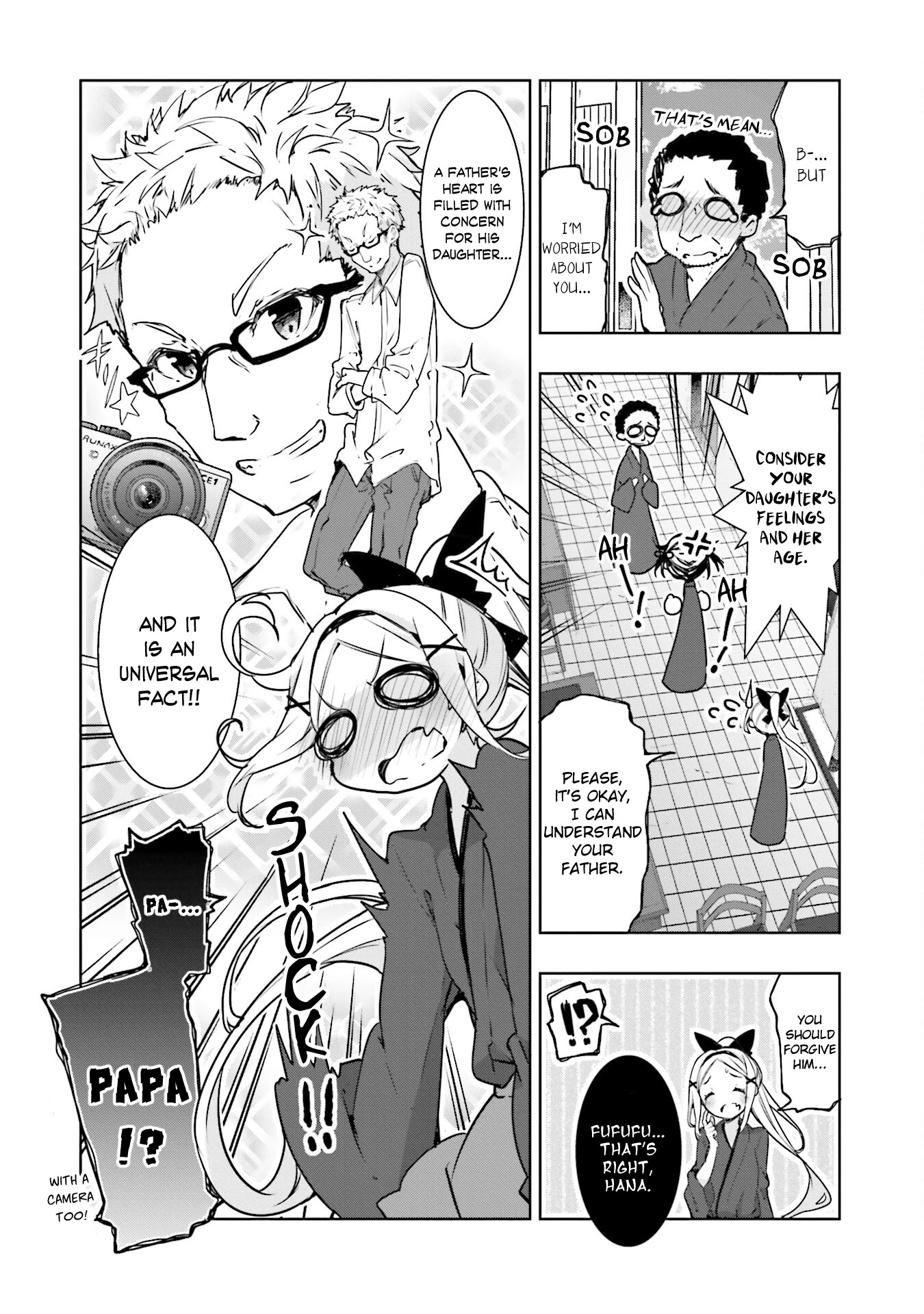 Hana Yamata - Chapter 58: Girls Dream Of Soba