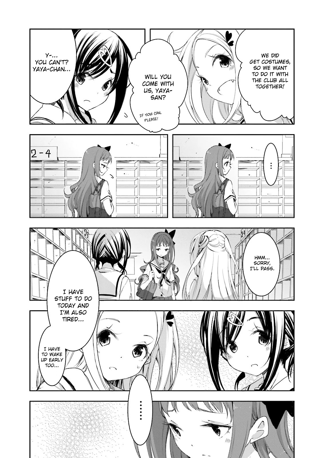 Hana Yamata - Chapter 20