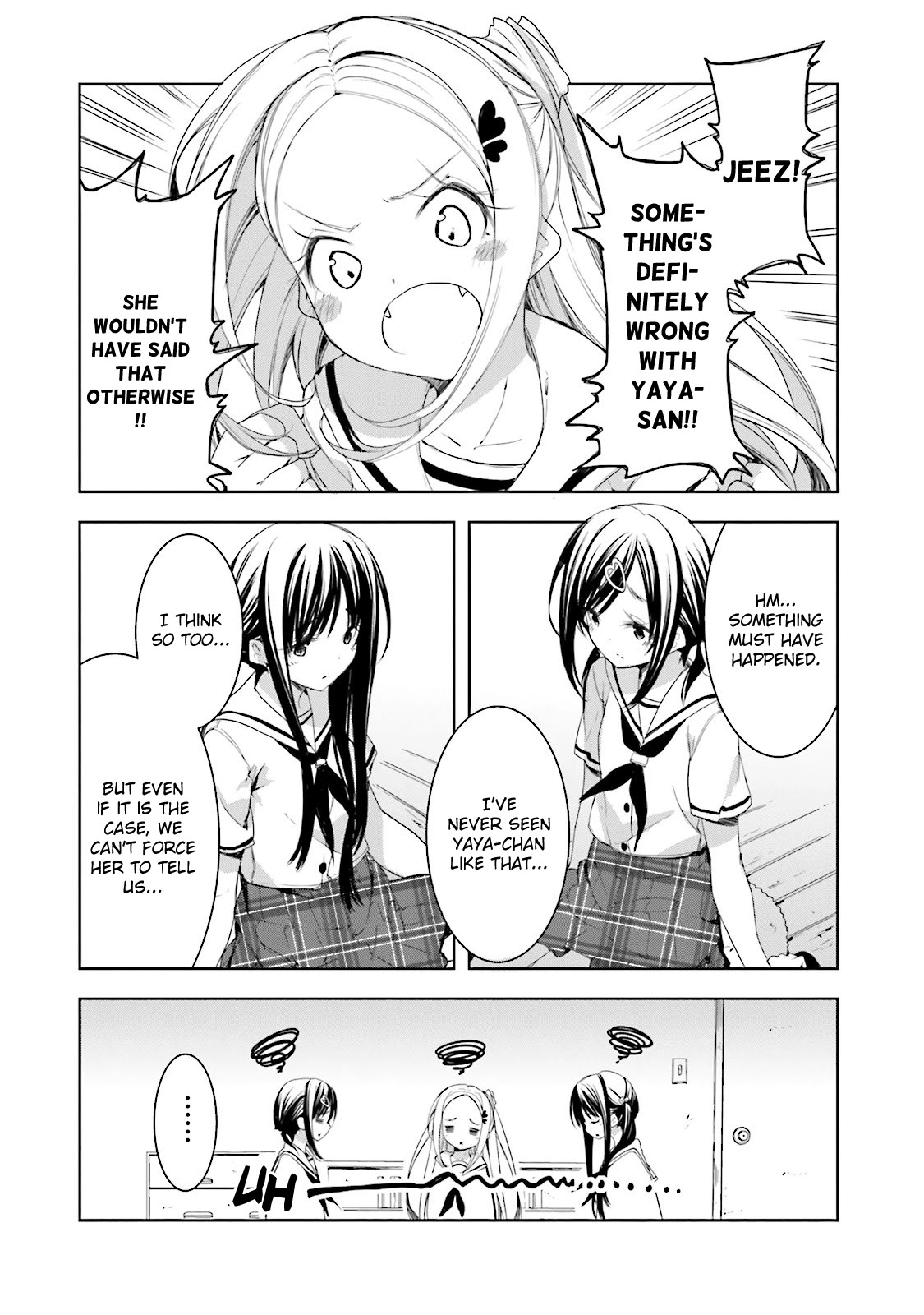 Hana Yamata - Chapter 20