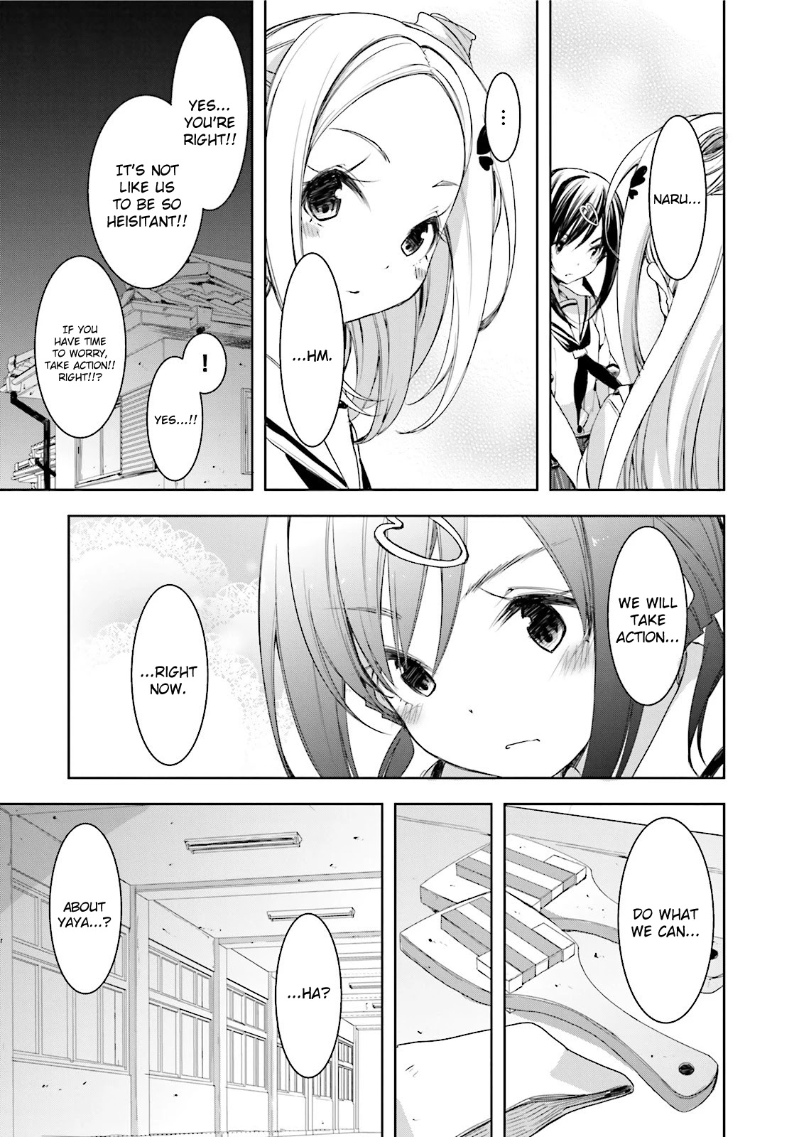 Hana Yamata - Chapter 20