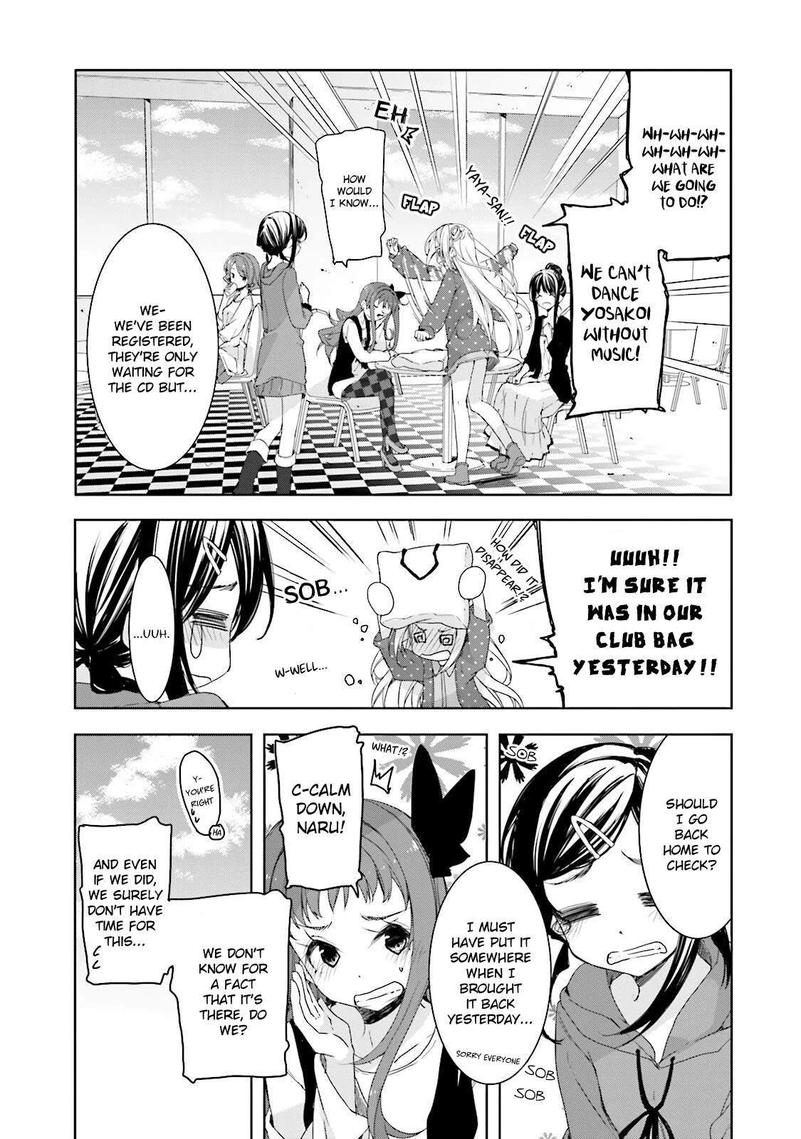 Hana Yamata - Chapter 24