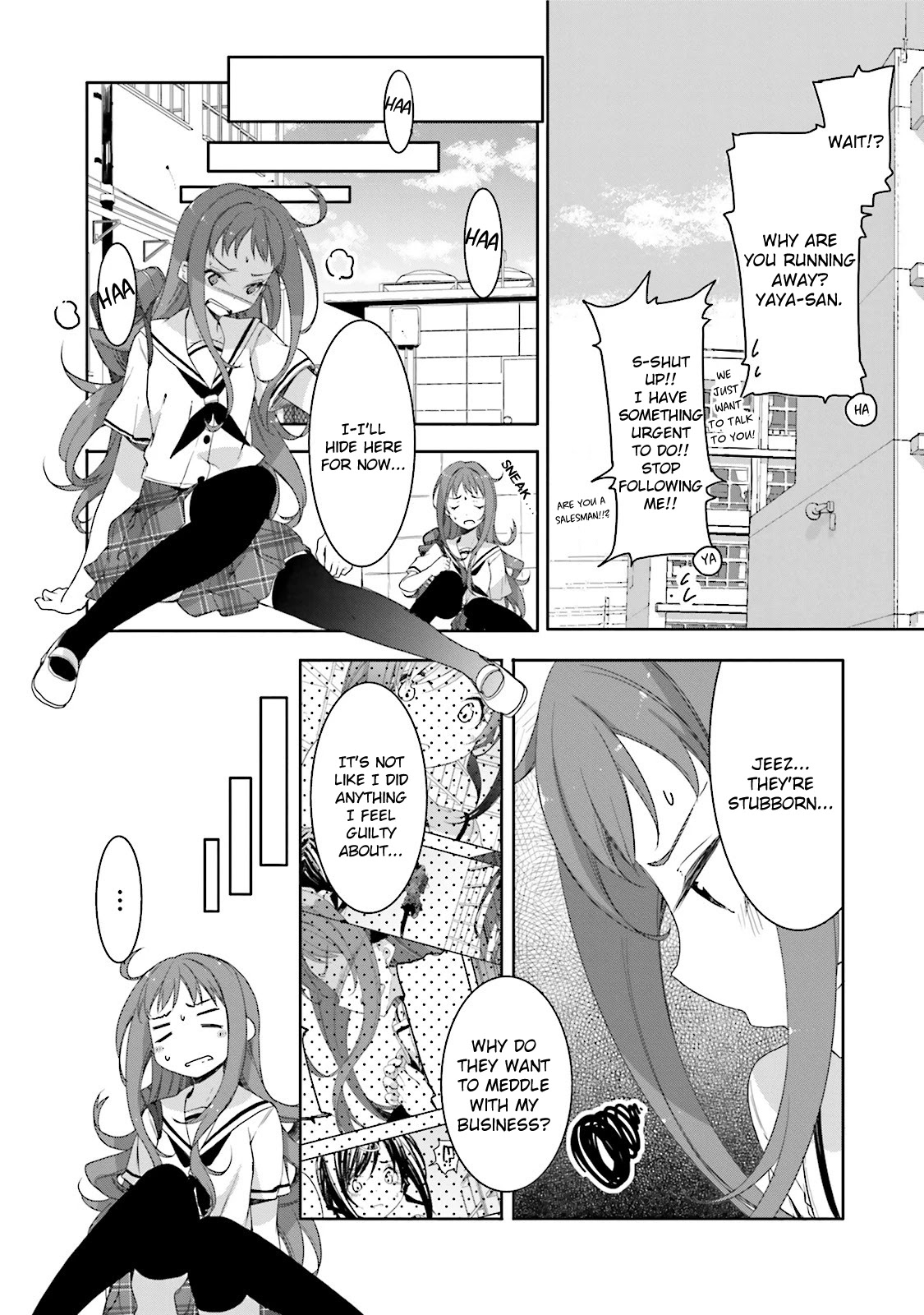 Hana Yamata - Chapter 21