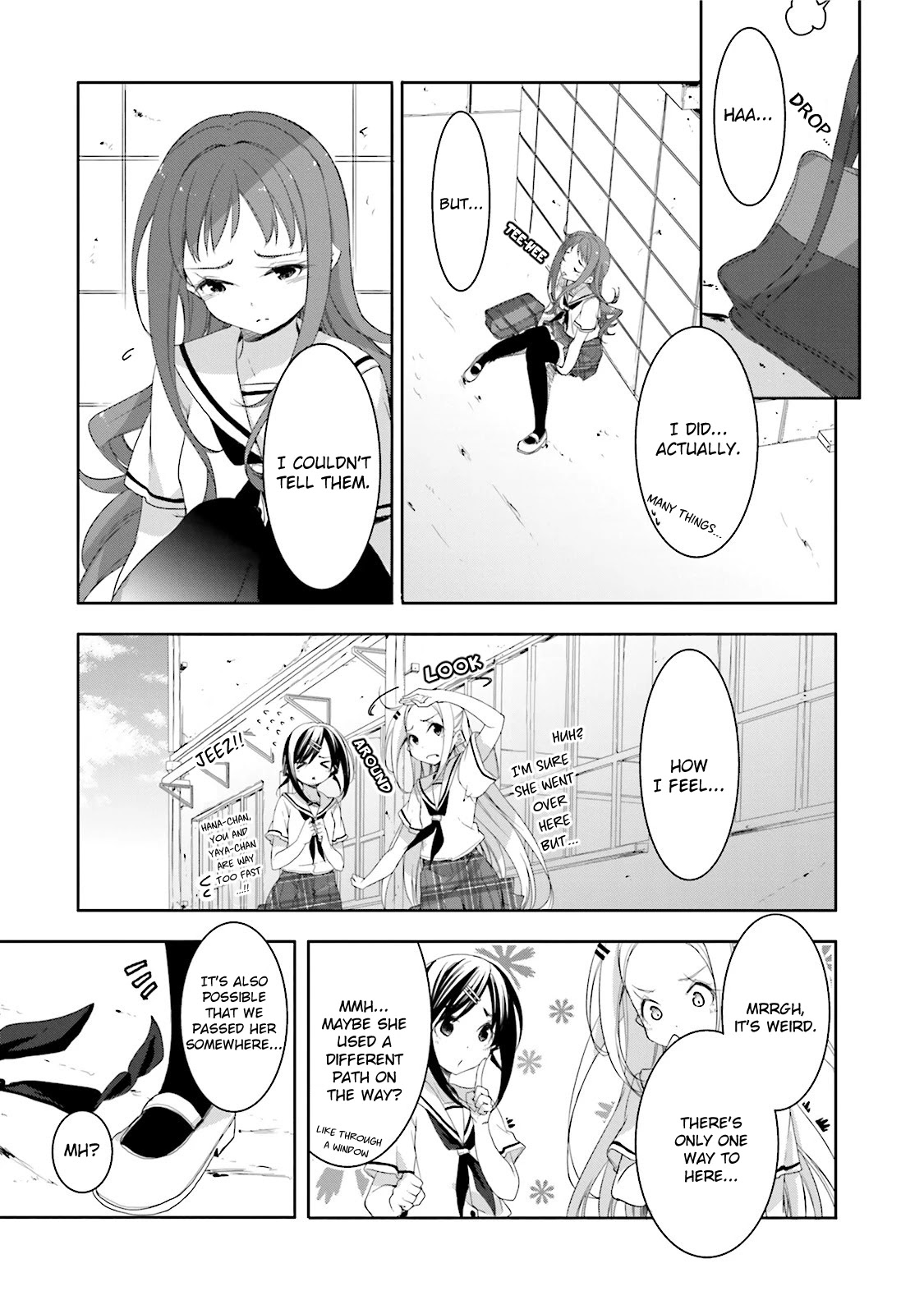 Hana Yamata - Chapter 21