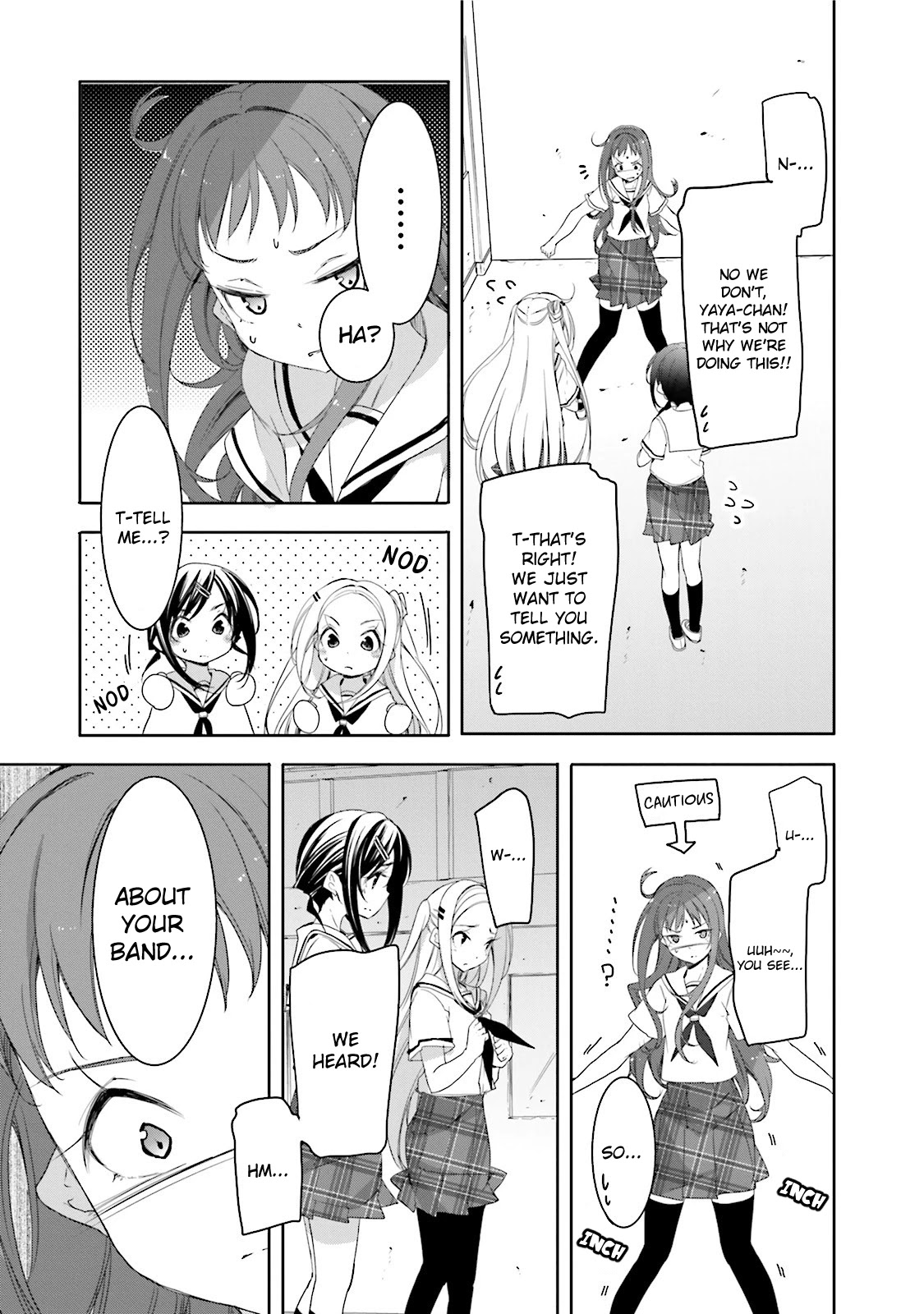 Hana Yamata - Chapter 21