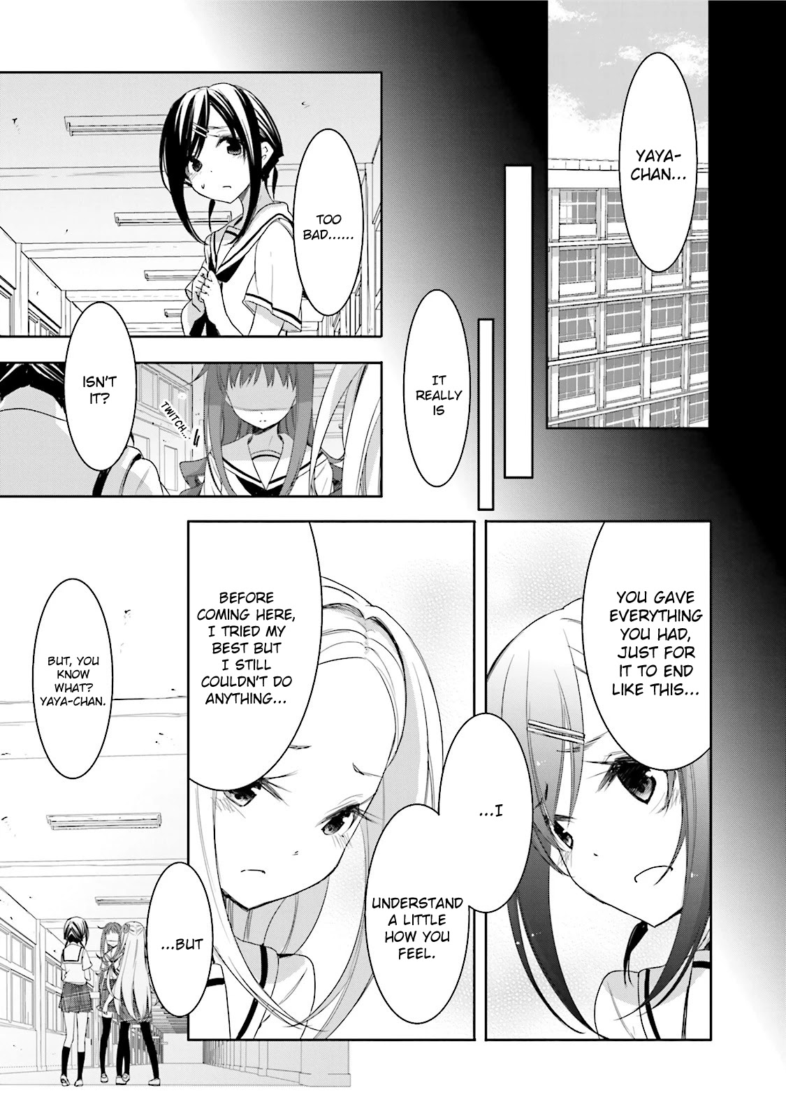 Hana Yamata - Chapter 21