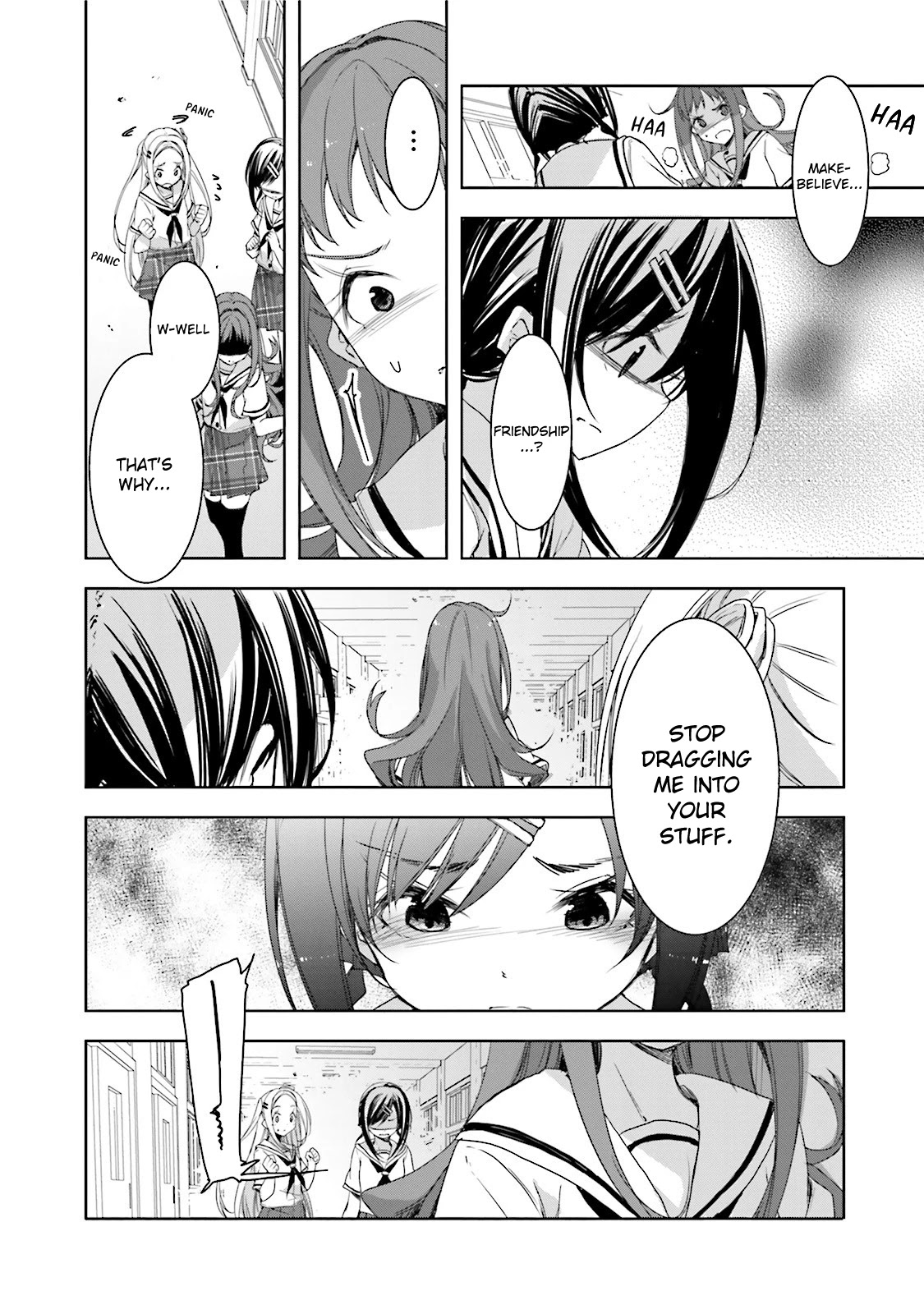 Hana Yamata - Chapter 21