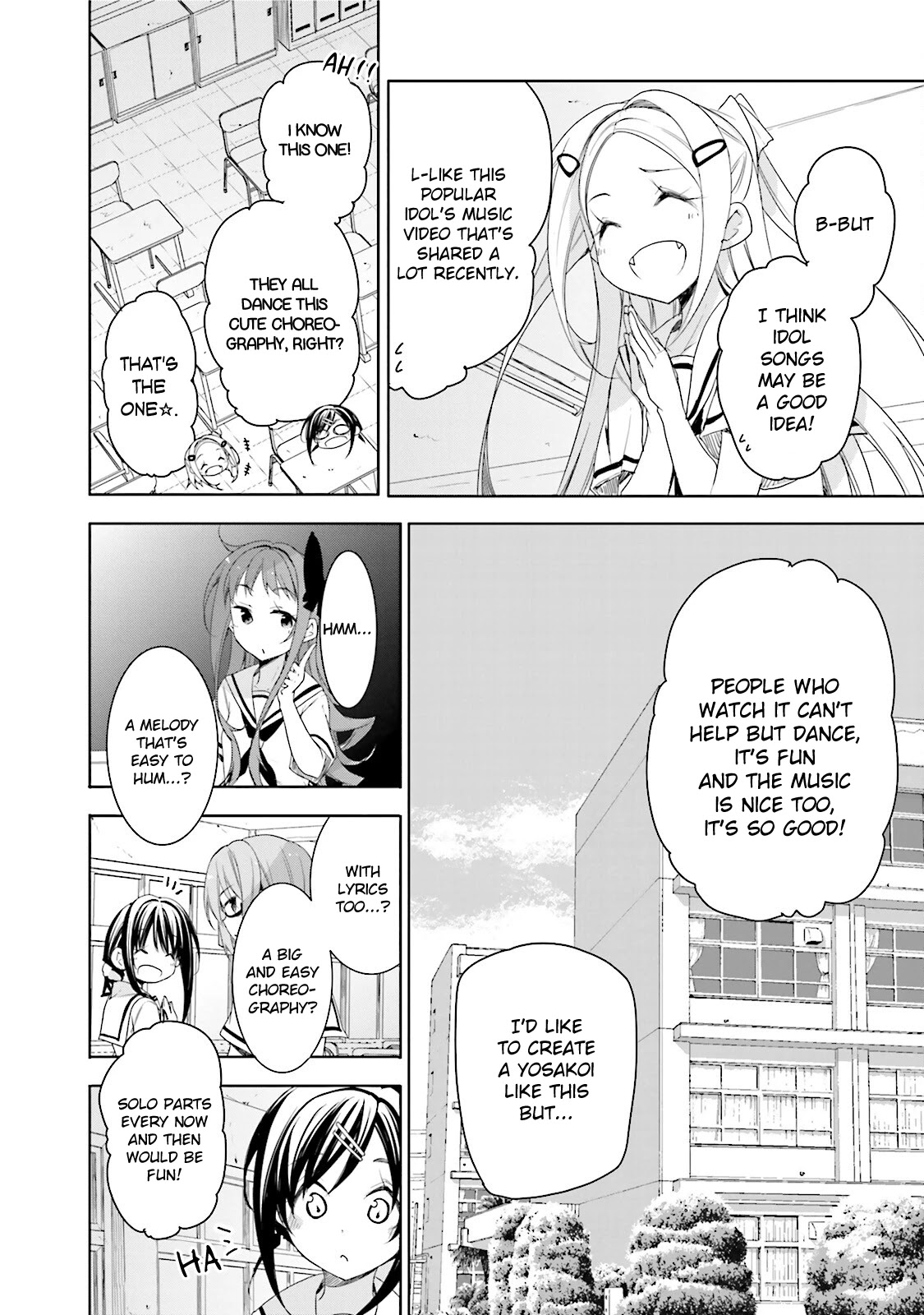 Hana Yamata - Chapter 30