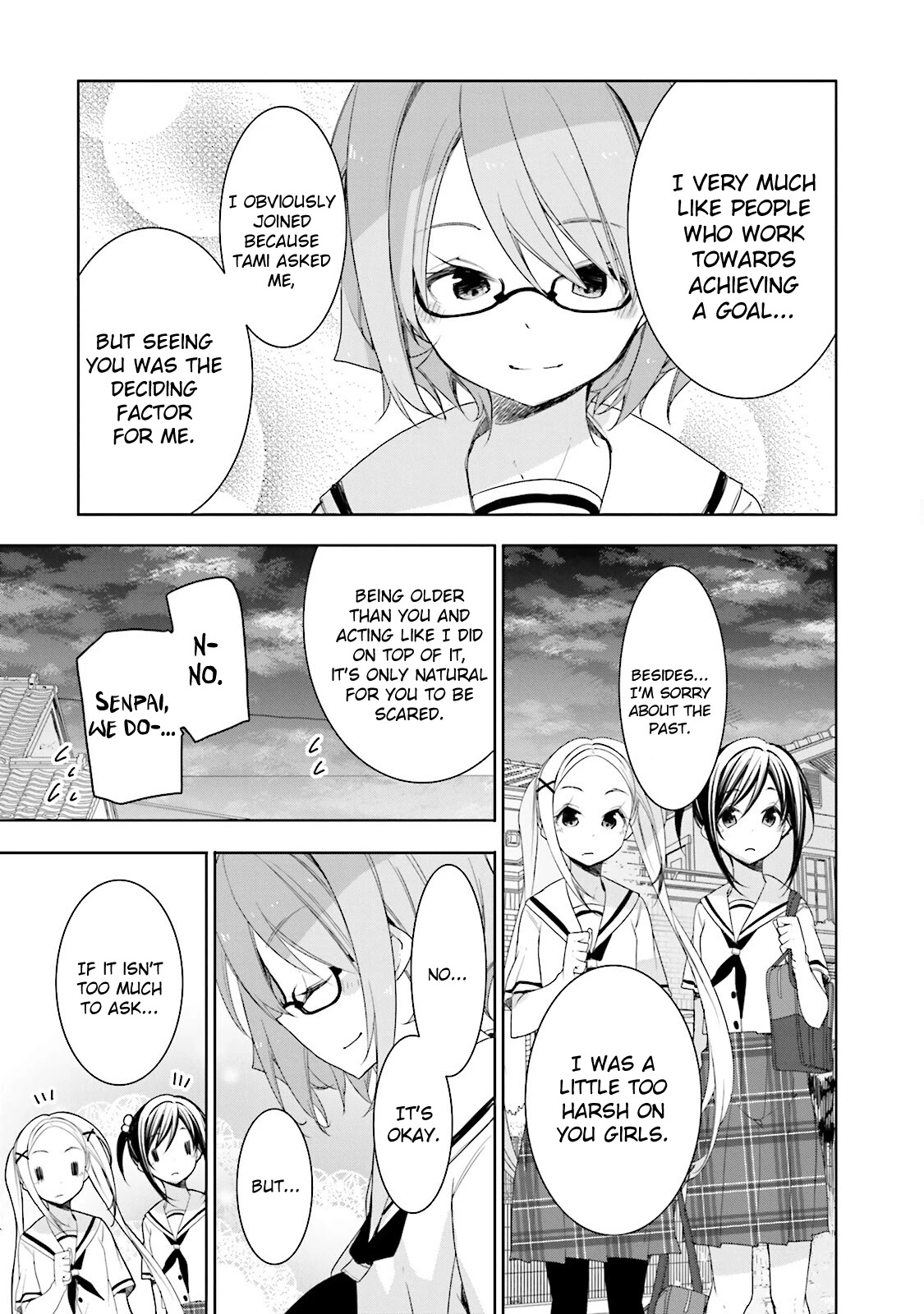 Hana Yamata - Chapter 30