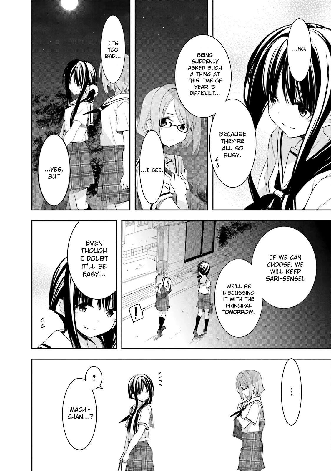 Hana Yamata - Chapter 28