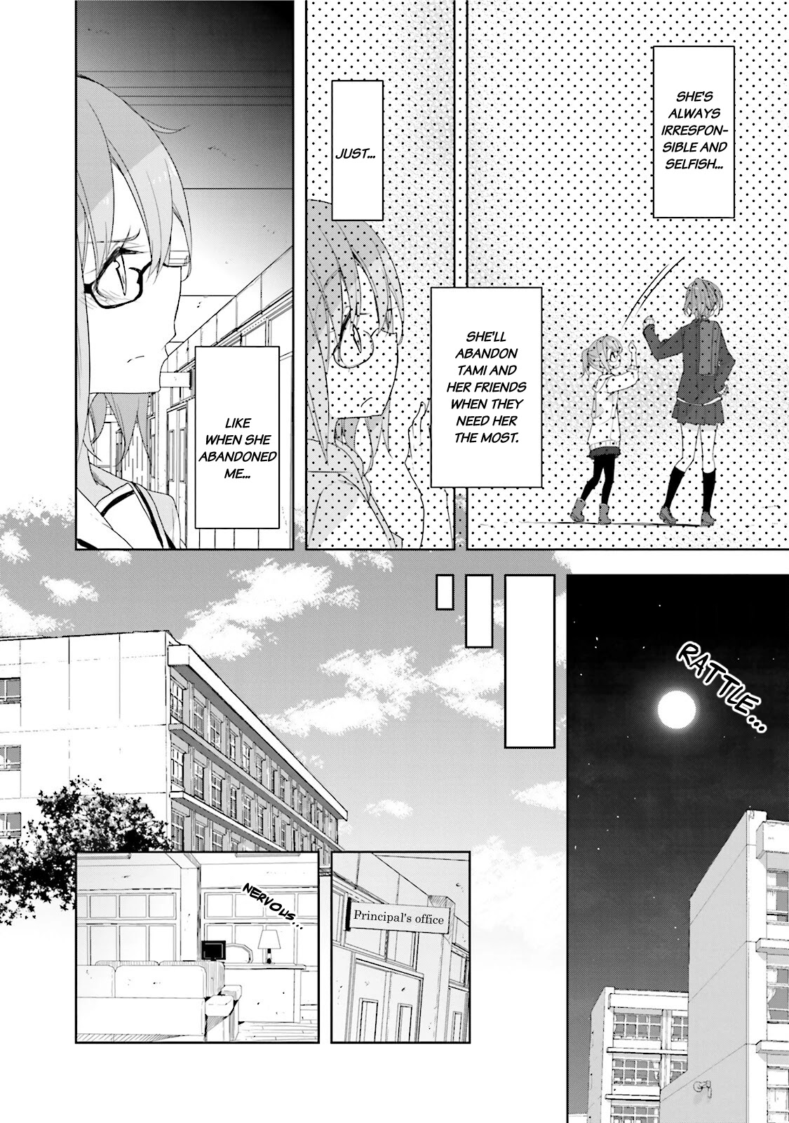 Hana Yamata - Chapter 28