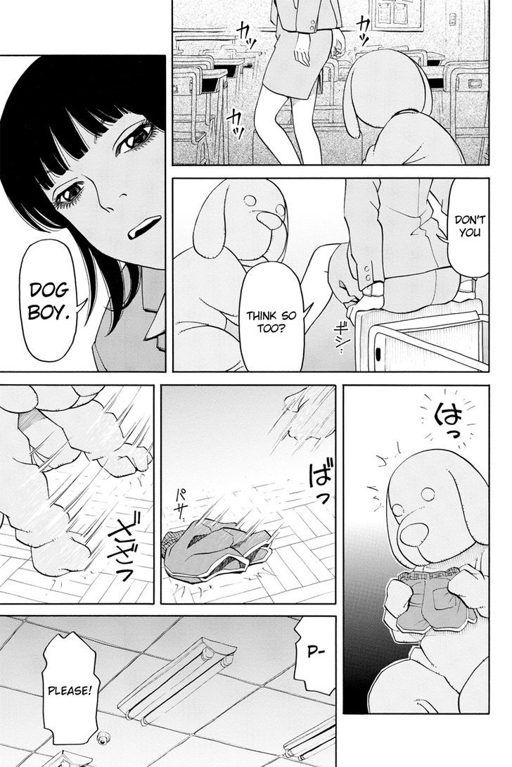 Kanojo Wa Sore O Gaman Dekinai - Chapter 1 : Let Me Sniffle (1)