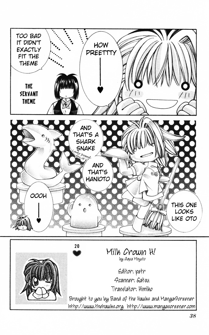 Milk Crown H - Vol.4 Chapter 20 : High 20 - Festive Stales, Love Pales