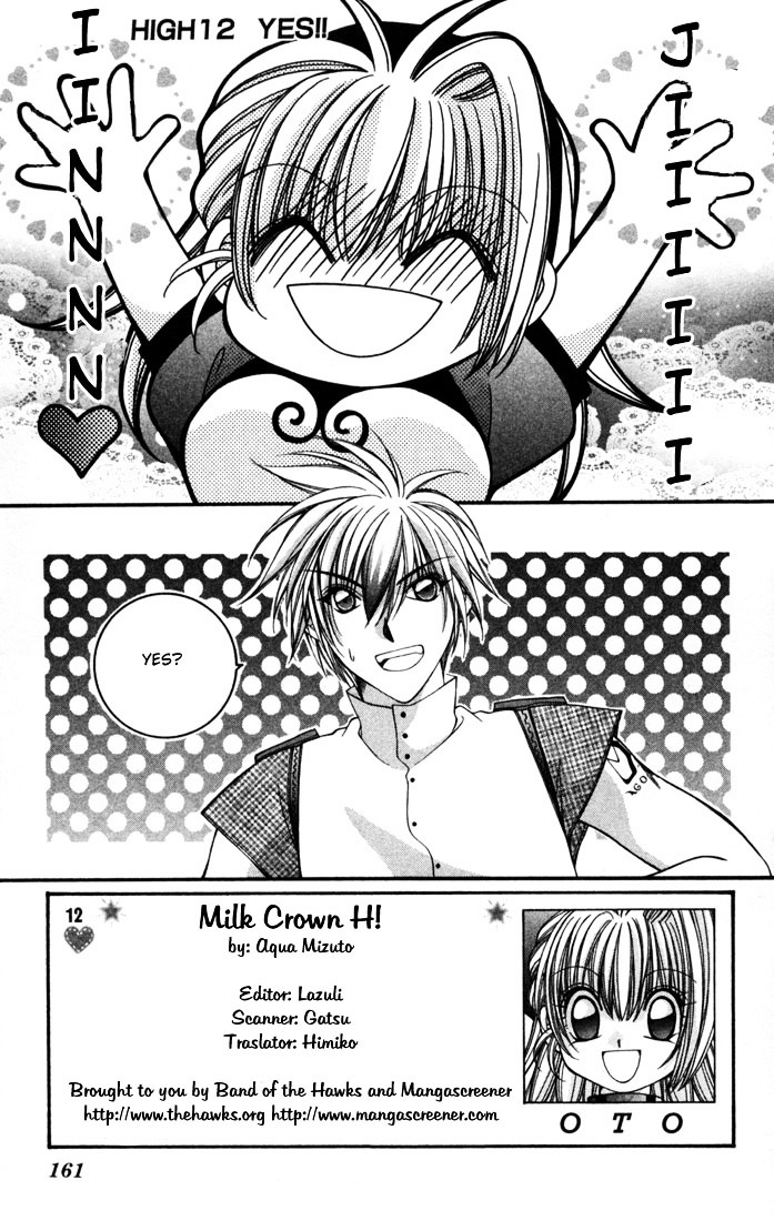 Milk Crown H - Vol.2 Chapter 12 : High 12 - Yes!!