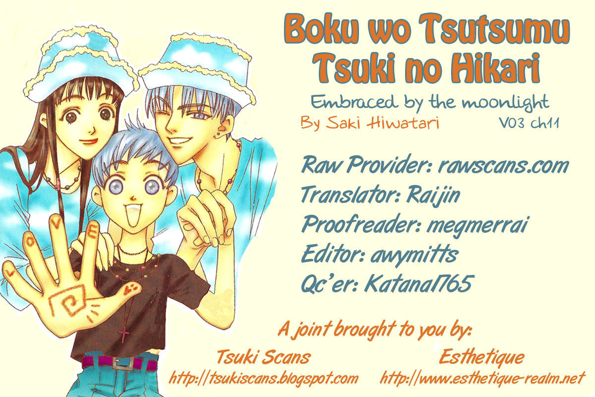 Boku Wo Tsutsumu Tsuki No Hikari - Vol.3 Chapter 11 : I Don T Want Him