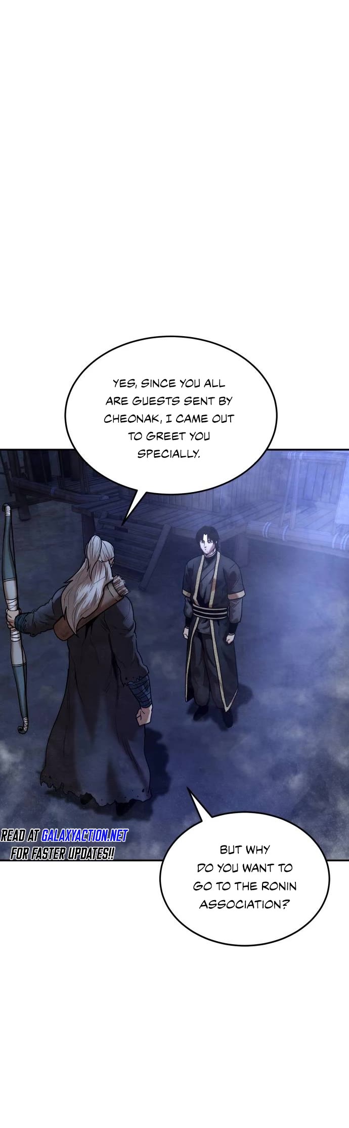 Embodiment Of The Assassin In The Murim World - Chapter 21