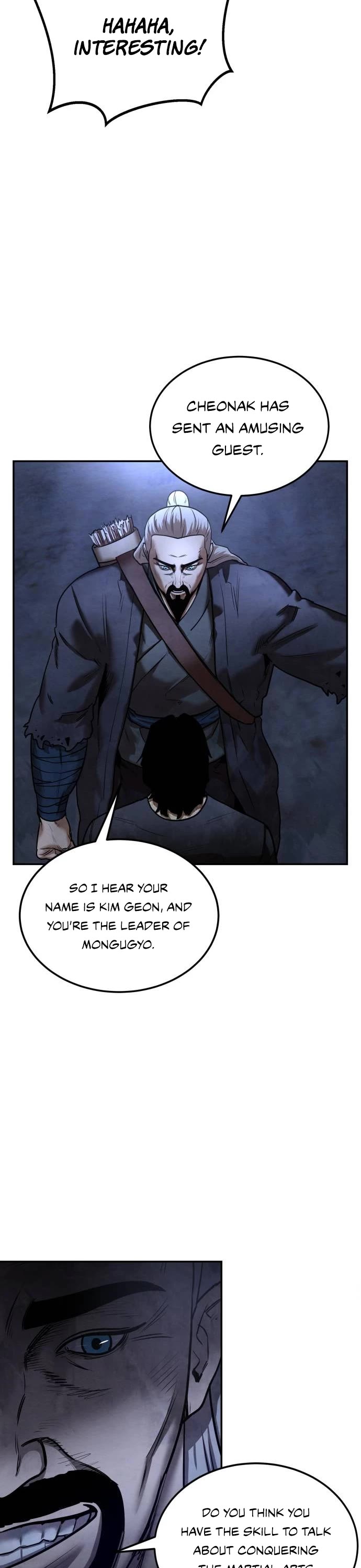 Embodiment Of The Assassin In The Murim World - Chapter 21