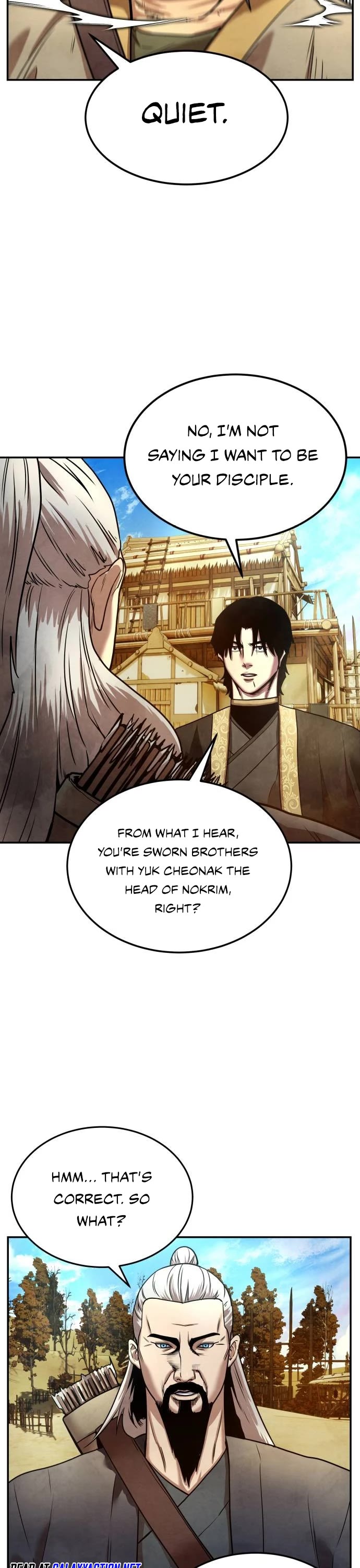 Embodiment Of The Assassin In The Murim World - Chapter 21