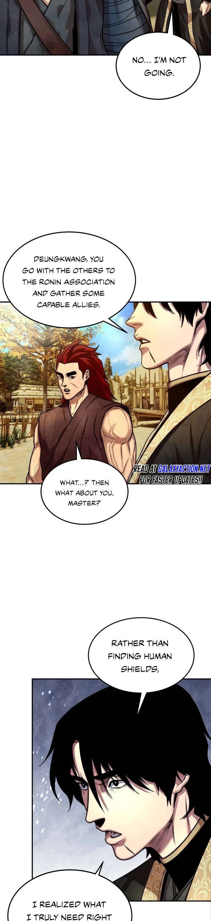 Embodiment Of The Assassin In The Murim World - Chapter 21