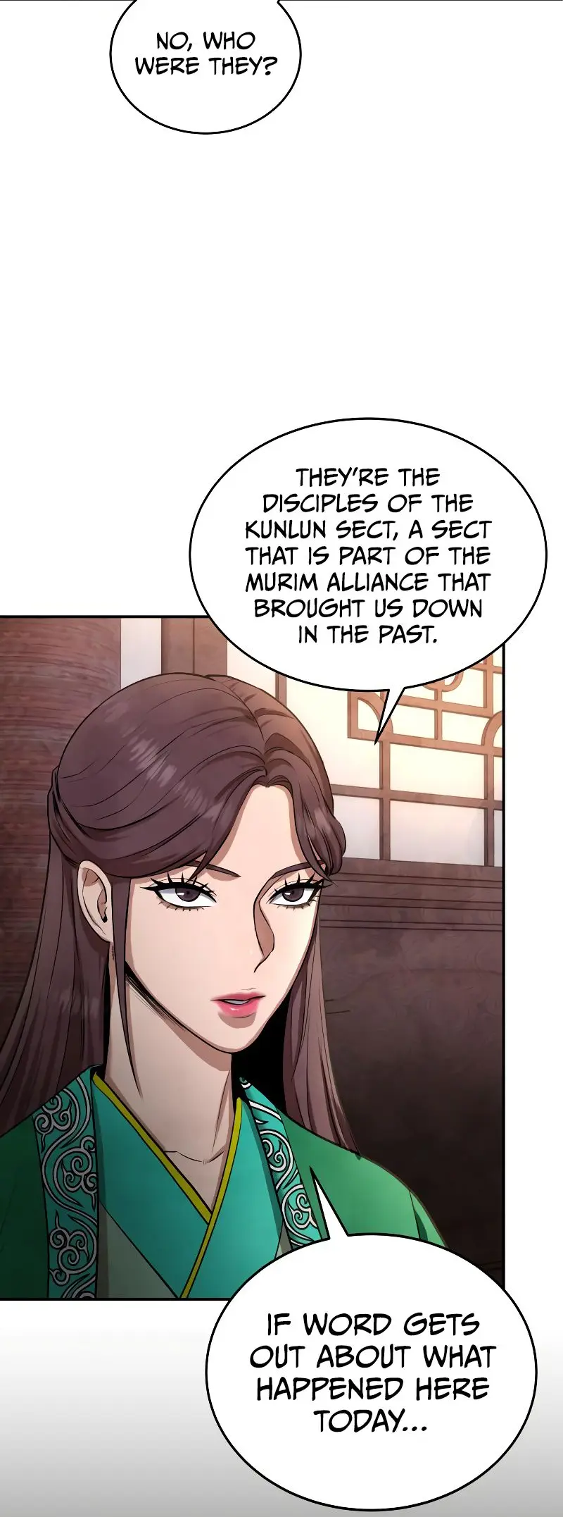 Embodiment Of The Assassin In The Murim World - Chapter 8