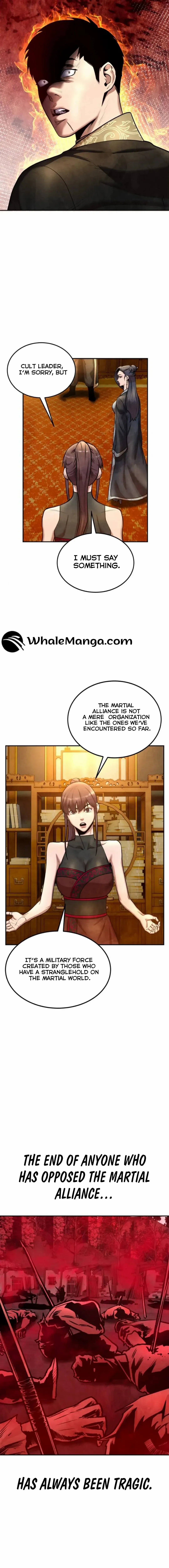 Embodiment Of The Assassin In The Murim World - Chapter 34