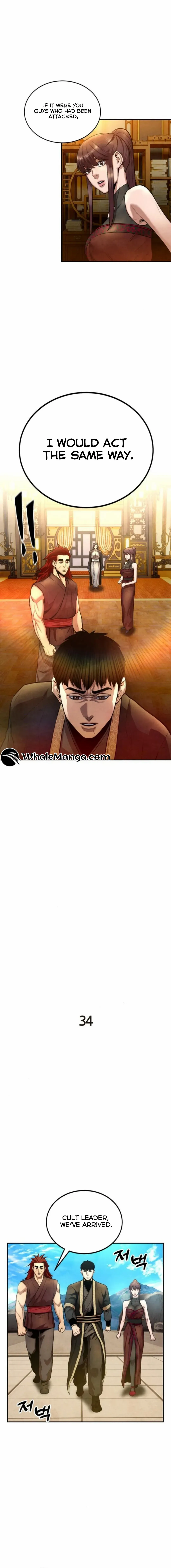 Embodiment Of The Assassin In The Murim World - Chapter 34