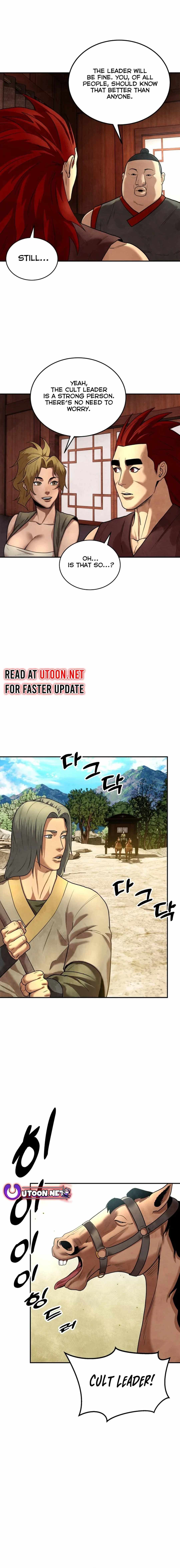 Embodiment Of The Assassin In The Murim World - Chapter 22