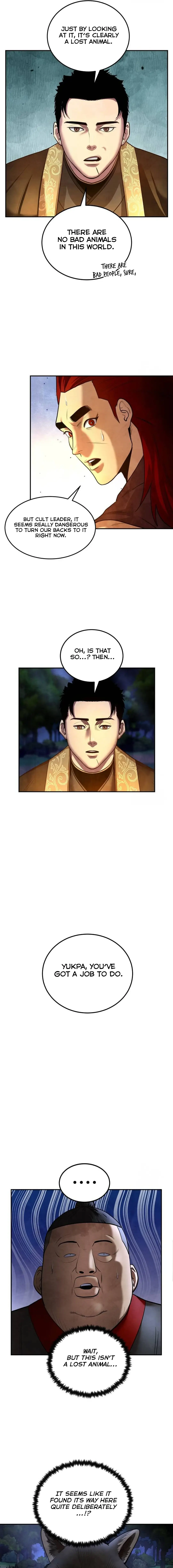 Embodiment Of The Assassin In The Murim World - Chapter 27