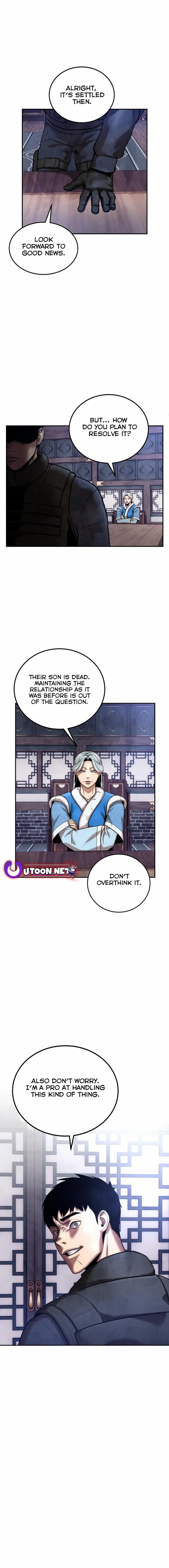 Embodiment Of The Assassin In The Murim World - Chapter 39